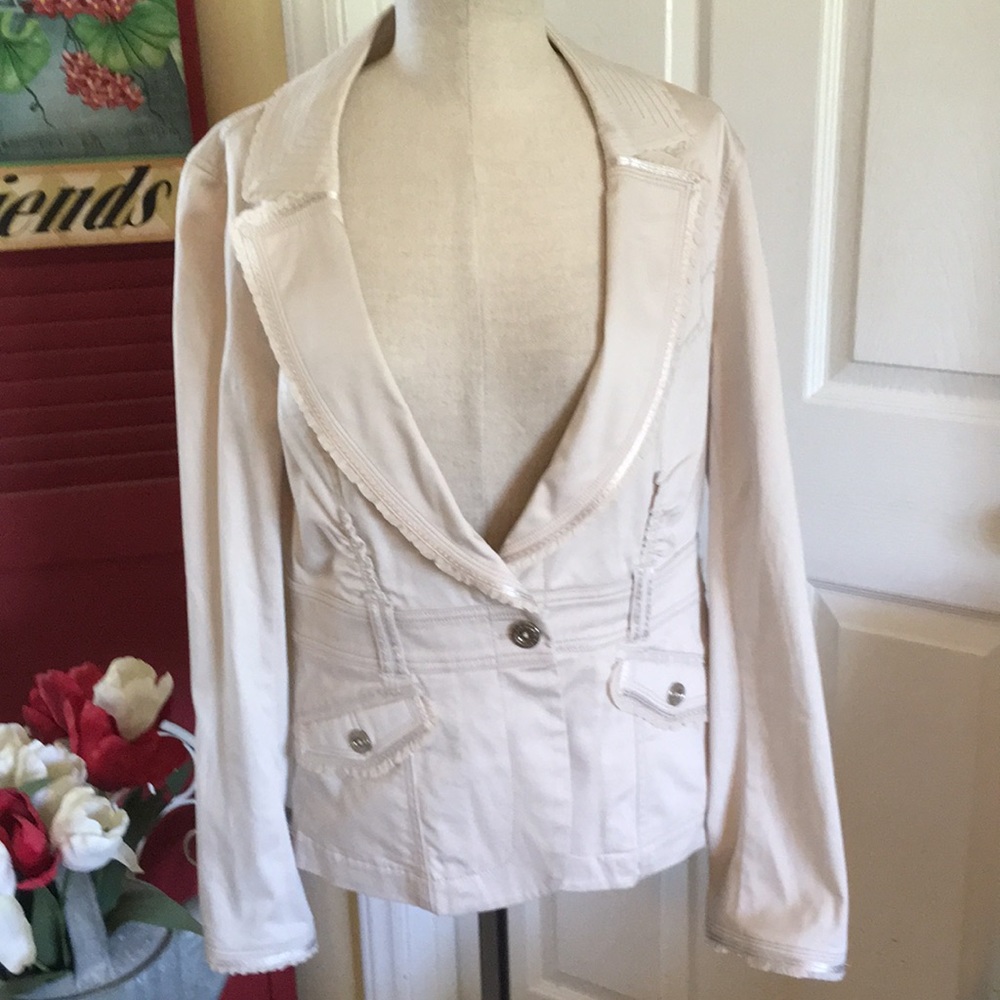 White House Black Market Blazer